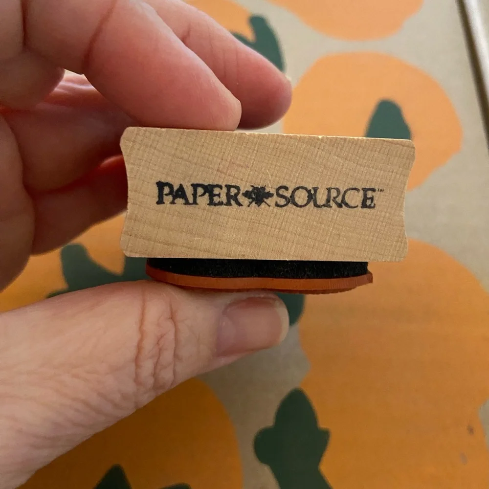 Paper Source Stamp - Intricate Heart